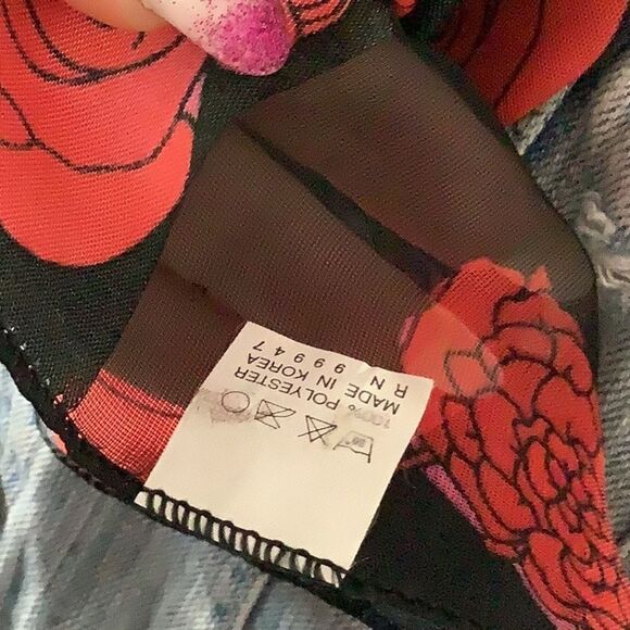 Like new - Stylish satin chiffon - chic elegant - Picture 3 of 4